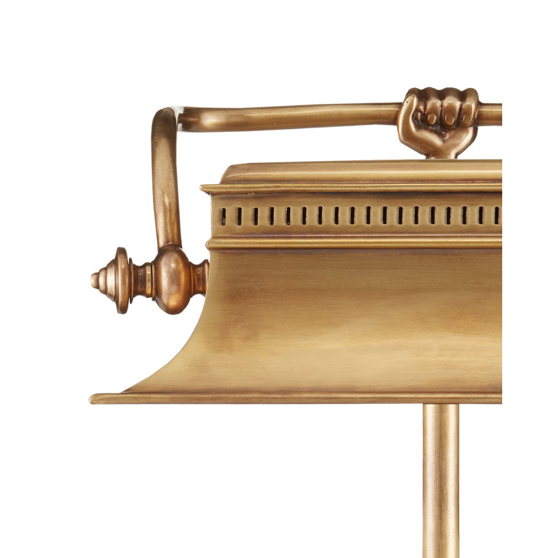 Lampe de bureau en laiton 19 po Malvasia