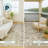 Machine Washable Indoor/Outdoor Chantille ACN2775 Floral Rug-910272885-910272887