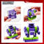 26-in-3 Alphabet Bots Jouet 26 Pcs Robot Transformateur pour Enfants Éducatifs Bâtiments Jouets pour les tout-petits et les enfants d'âge préscolaire 3 4 5 6 ans Cadeaux pour l'anniversaire de Noël, ressources d'apprentissage