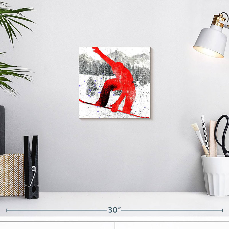 Sirci Extreme Snowboarder III, H 10 po x l 10 po