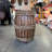 Barrel With Rope Life Size Statue