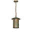 10" Wide Fulton Tall Pines Mini Pendant