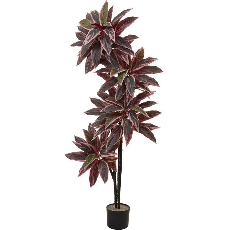 54 po Dracaena artificiel en pot