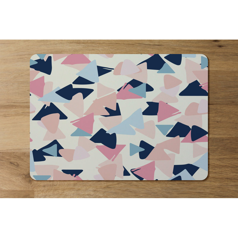 Biwabik Geometric Rectangle Placemat
