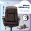 Fauteuil de bureau et de jeu Serta Fairbanks-24626688