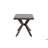 Aluminium Cast Accent Table
