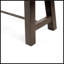 Banc en bois d'acacia exquis pour l'extérieur