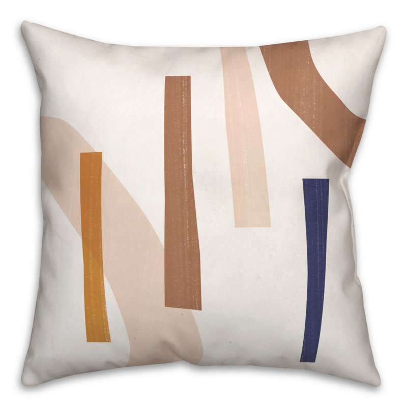 No Decorative Addition Outdoor Throw Pillow