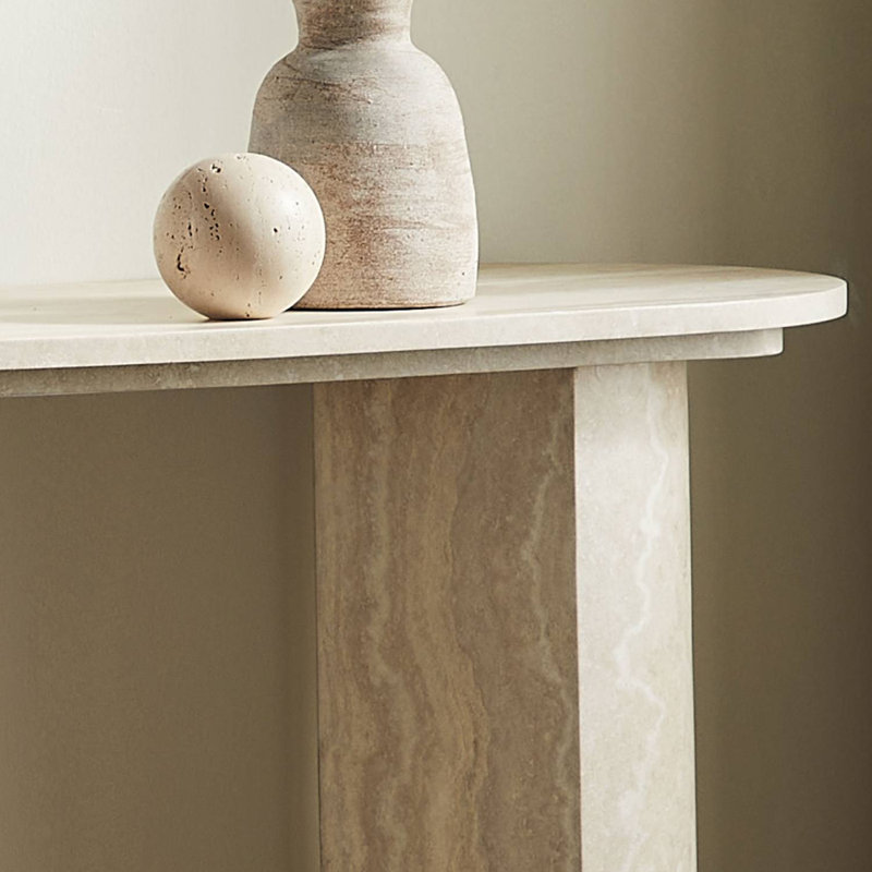 55.12" MDF Console Table