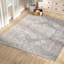 Tapis oriental gris clair / crème Calidia-65859348