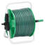 vidaXL Green Hose Reel Cart with Hose Pipe Reel Cart Water Hose Trolley PVC
