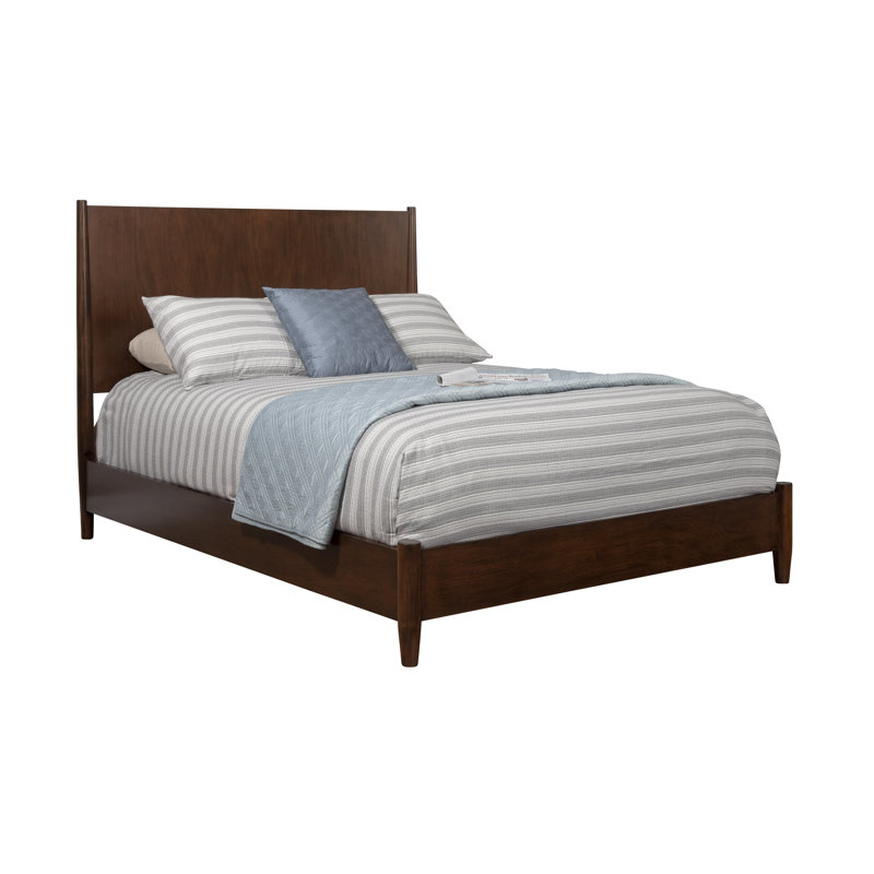 Williams Platform Bed, California King, Walnut