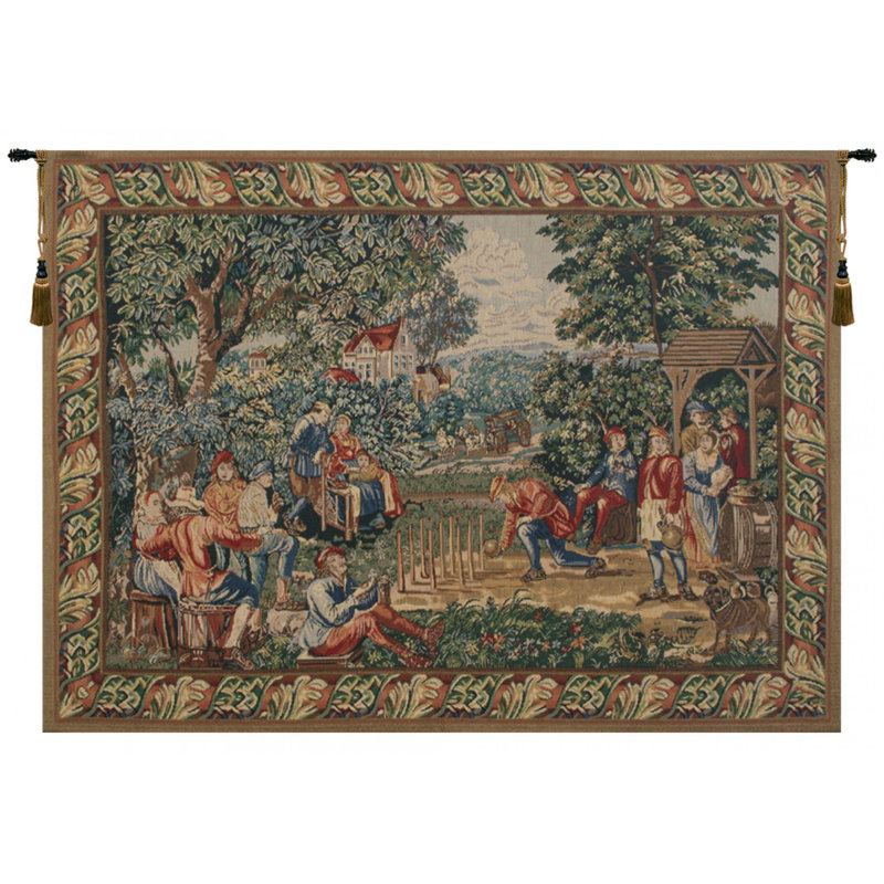 Loom Woven Cotton Blend Wall Hanging