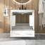 Meuble-lavabo simple sur pied 30 po avec lavabo-107582382
