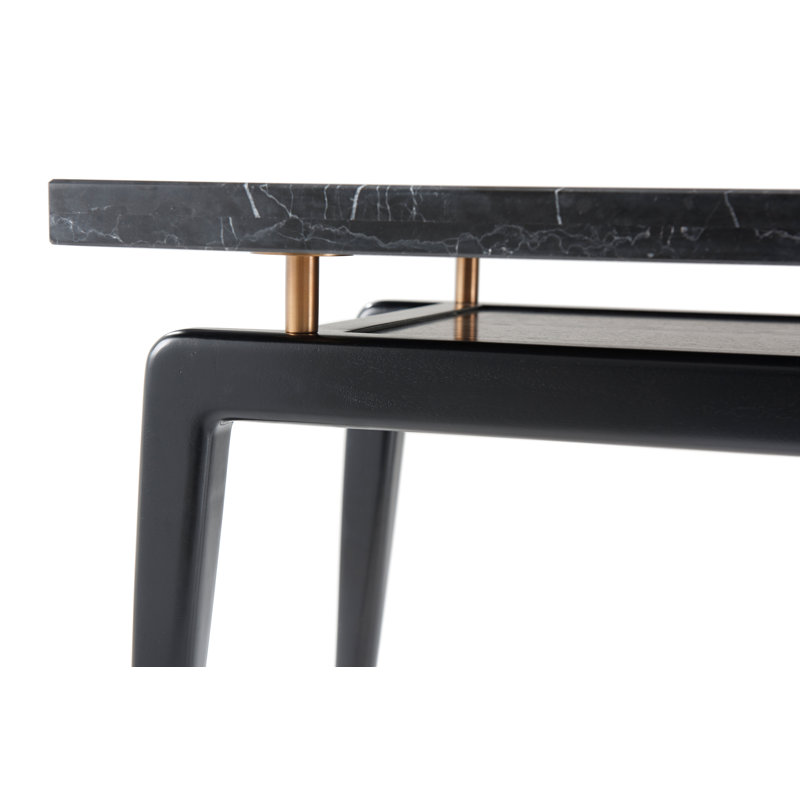 Cario Marble Top End Table