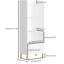Kids 4-Tier Bookcase, Children's Book Display, Bookshelf Toy Storage Cabinet Organizer For Children's Room, Playroom, Nursery