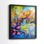 Série FLORAL dxcviii - reproduction encadrée de qualité supérieure - prête à être accrochée - aucun clou requis-850303894-850303902