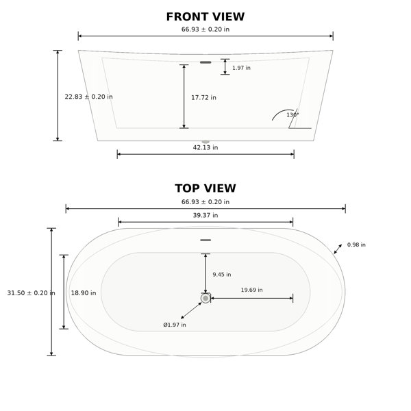 Dimensions du produit
