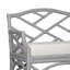 Chippendale Rattan Bench-1585291508