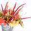 Artificial Decoration Mixed Assortment Floral Arrangement in Pot