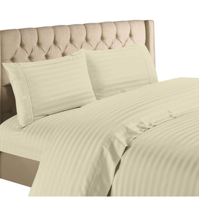 600 Thread Count Egyptian-Quality Cotton Sheet Set