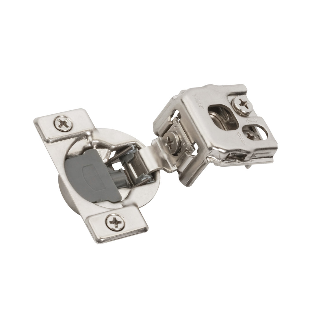 1-1/4 inch (32mm) Overlay Face Frame Soft Close Concealed Cabinet Hinge - 1 Pair Amerock