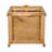 Anthany Solid Wood Top 1 End Table with Storage