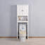Over-The-Toilet Storage Cabinet with Adjustable Shelf – 67" Tall