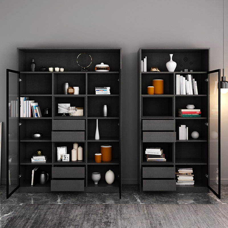American style luxurious and fashionable bookcase