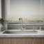 Transitional Design Refillable Soap Dispenser, Lotion Dispenser for Bathroom or Kitchen-1698044604