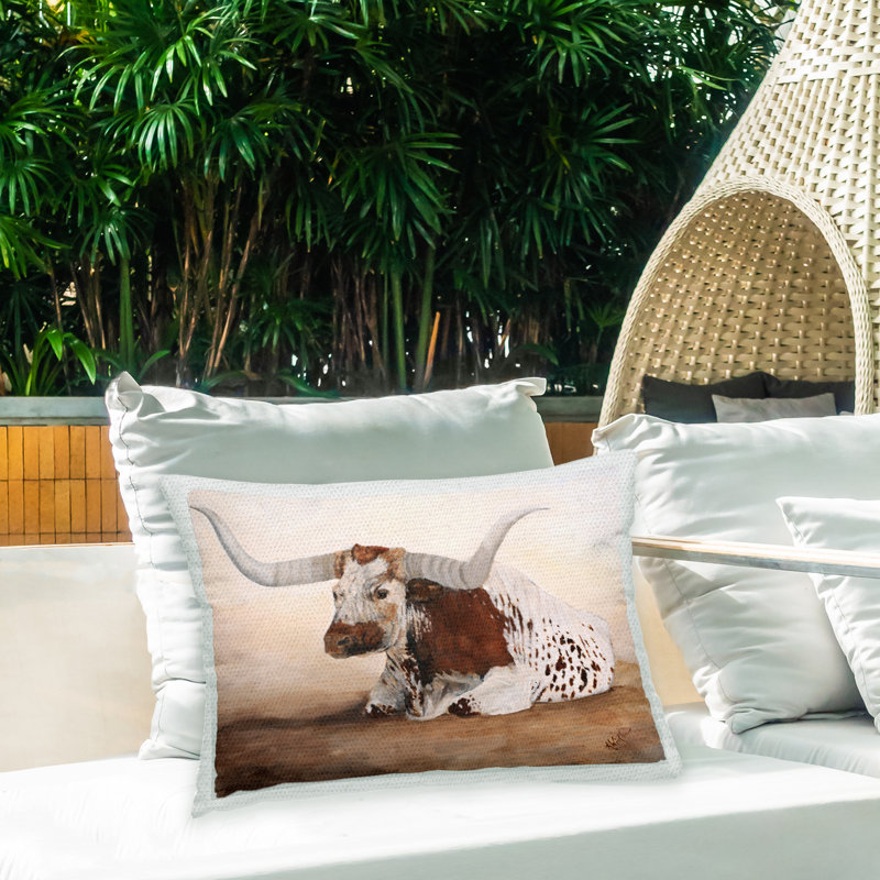 Outdoor Throw Pillow