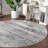 Lanett Oriental Blue/Gray Area Rug-1191203721