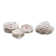 Portier 24 Piece Porcelain China Dinnerware Set - Service for 6