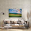 Art mural en verre Ebern Designs-1743584969