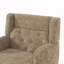 Fauteuil d'appoint capitonné-132275768