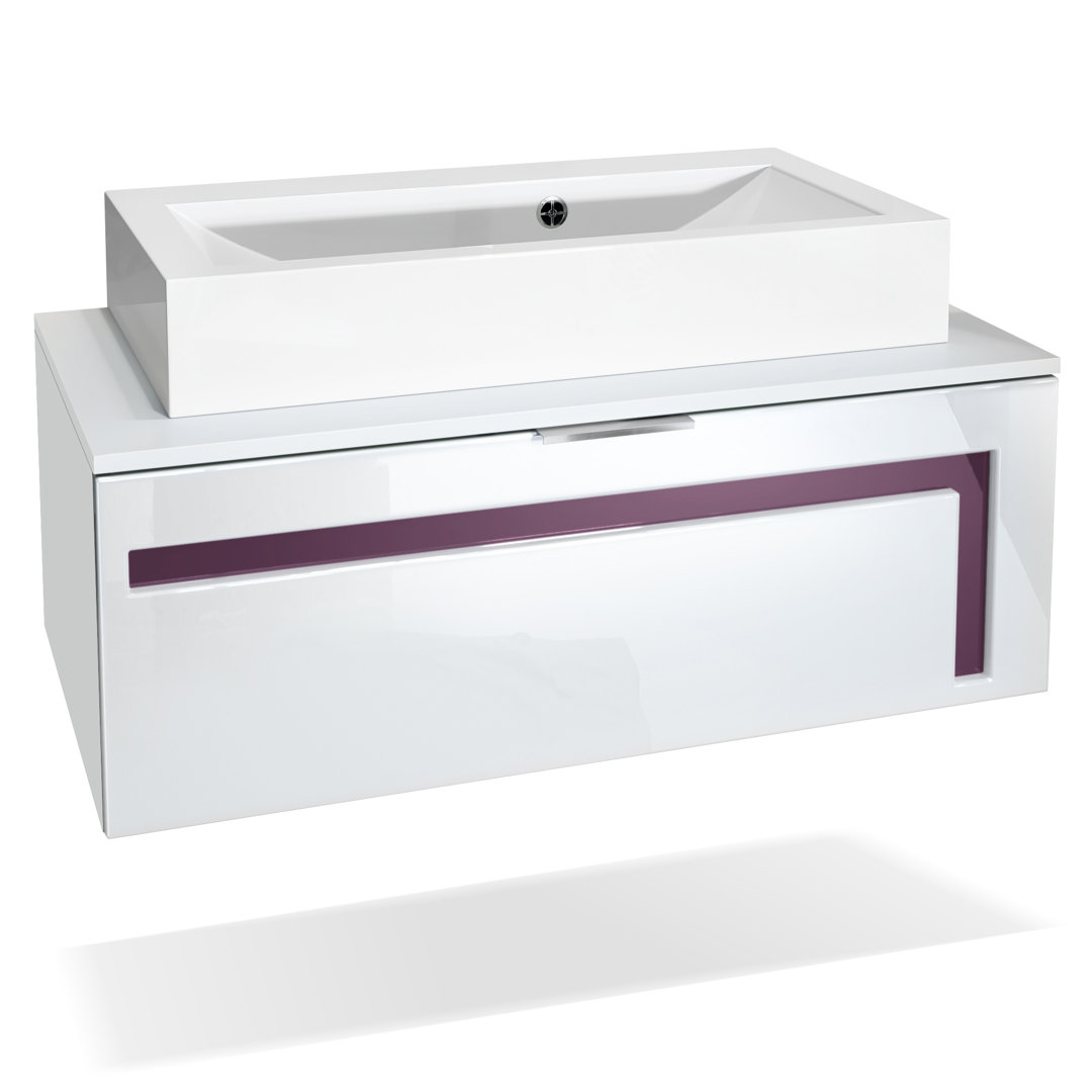 Kerner 960mm Wall Mounted Vanity Unit