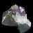 Matrix Amethyst And Calcite - Brandberg, Namibia