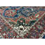 Hand-Knotted High-Quality Blue and Red Area Rug