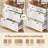4 Drawers File Cabinet, 33" Farmhouse Filing Cabinets For Home Office-271445845