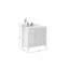 Sonoma 36 po X P 22 po Meuble-lavabo central en albâtre Quartz-102861234