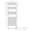 Straight Towel Rail Heated Towel Rails