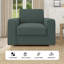 Fauteuil club de 36,5 po de largeur Hepler-1607497185