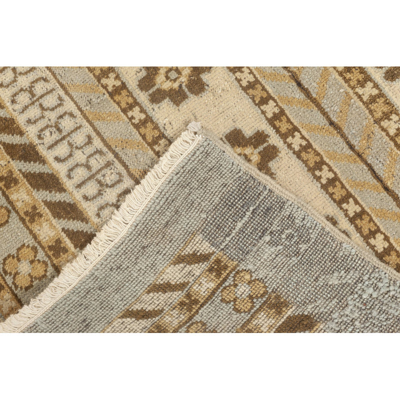 Modern One-of-a-Kind 4' X 13' Area Rug