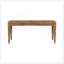 Ensemble de conversation 4 pièces avec coussins, ensemble de conversation d'extérieur en bois d'acacia, naturel et beige