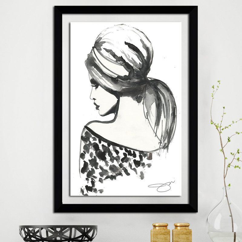 «Wish You Were Here 2», reproduction d'impression, H 49,5 po x l 33,5 po x P 1 po, Cadre noir
