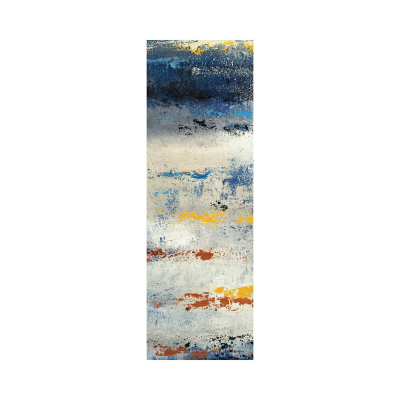 Perplexingly Clear II, 30.48 cm H x 91.44 cm W x 1.91 cm D