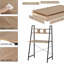 Metal Base Writing Desk-857219362