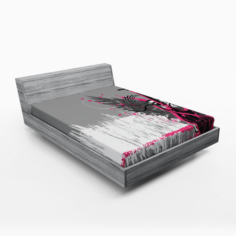 Microfiber Fitted Sheet, Full/Double Fitted Sheet