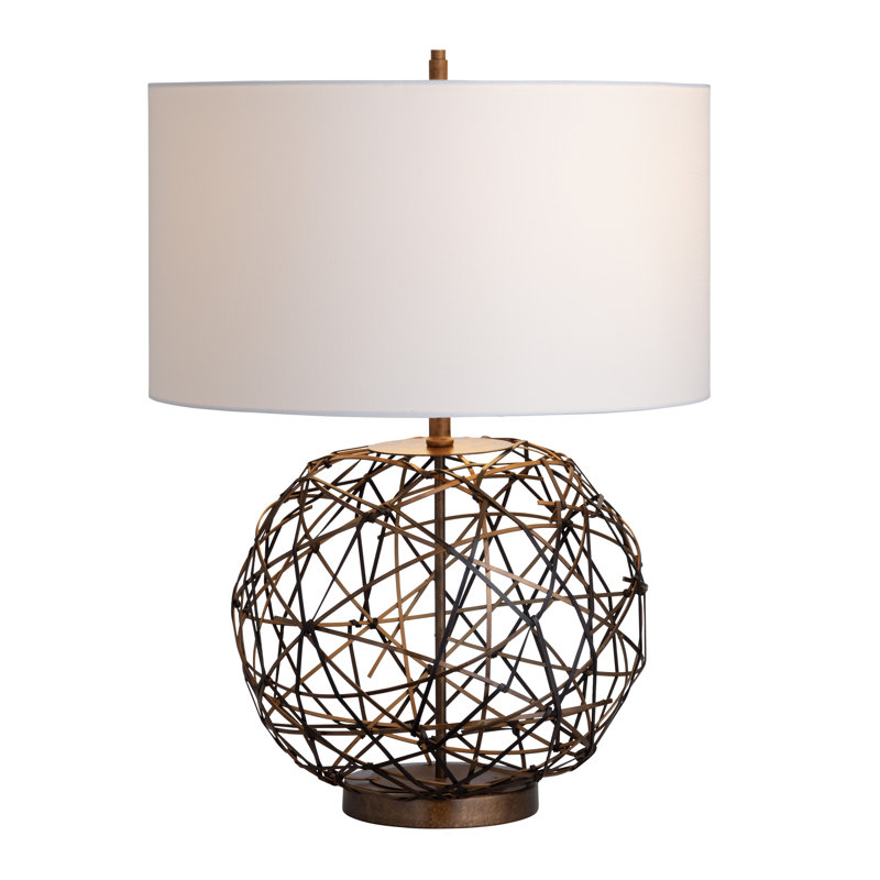 Lampe de table en métal