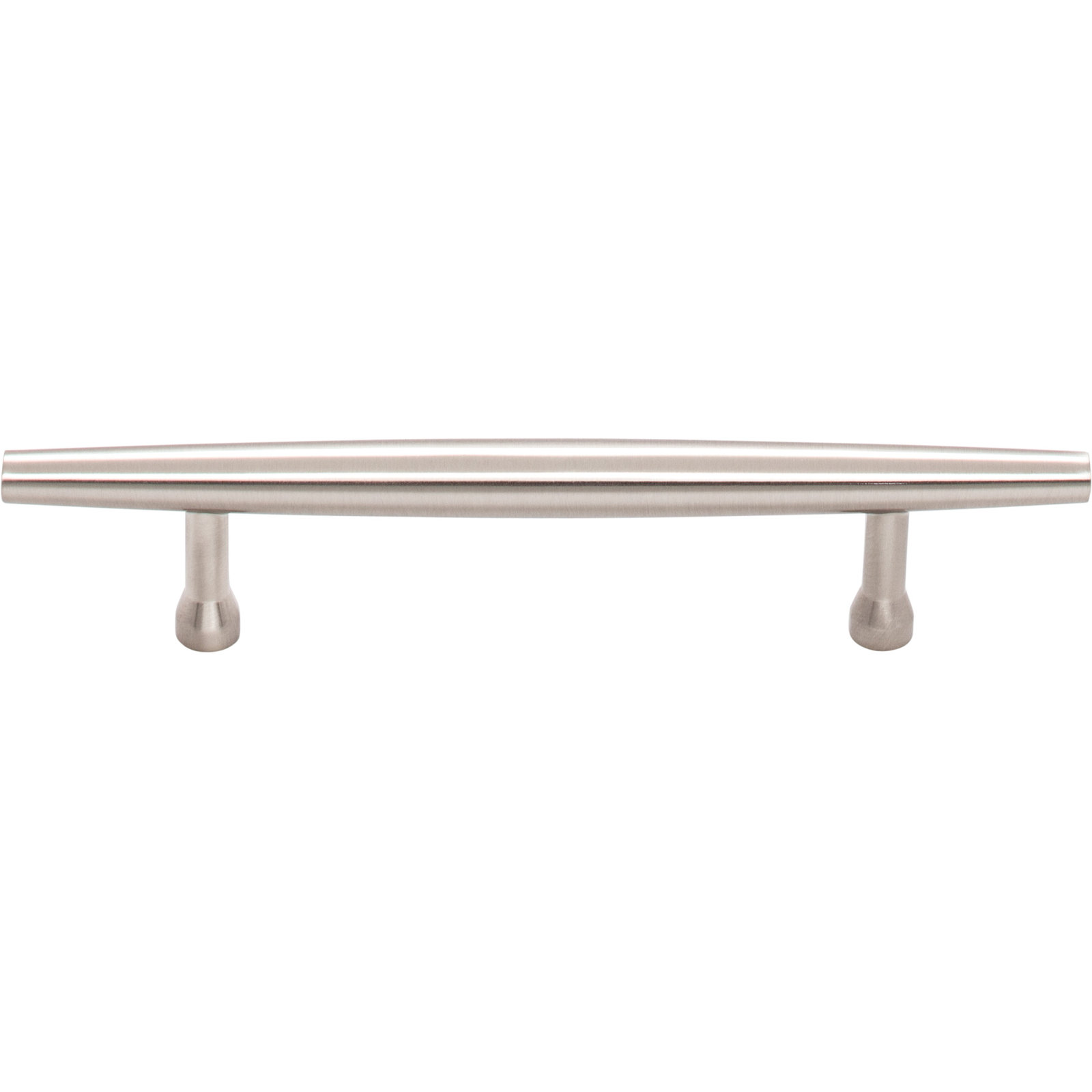 Allendale Bar Pull, Brushed Satin Nickel, 3 3/4" Center to Center